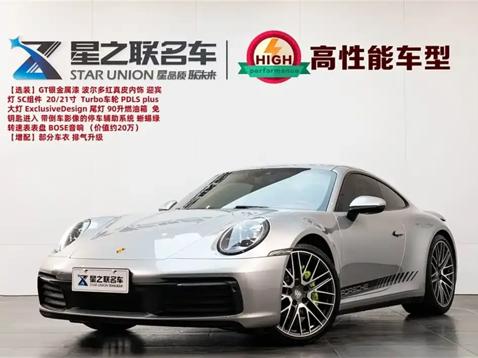 Porsche 911 2022 из CN, фото 1