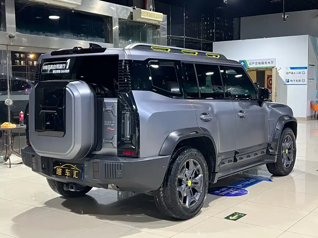 Jetour Traveller 2023 из CN, фото 6