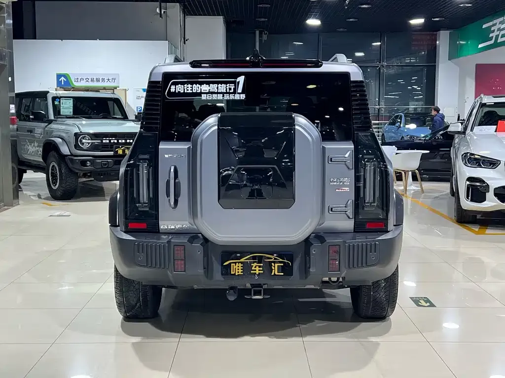Jetour Traveller 2023 из CN, фото 5