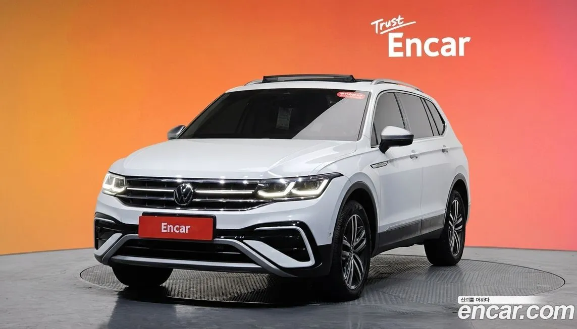 Volkswagen Tiguan 2023 из KR, фото 1