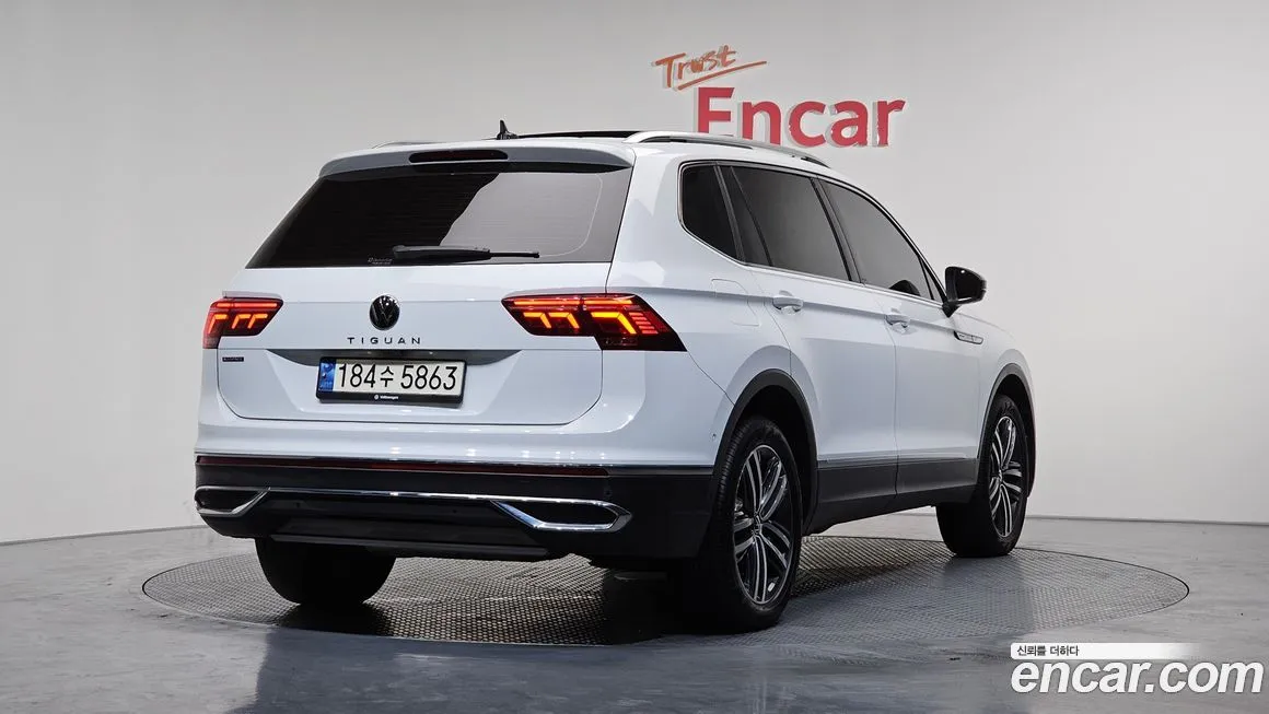 Volkswagen Tiguan 2023 из KR, фото 8