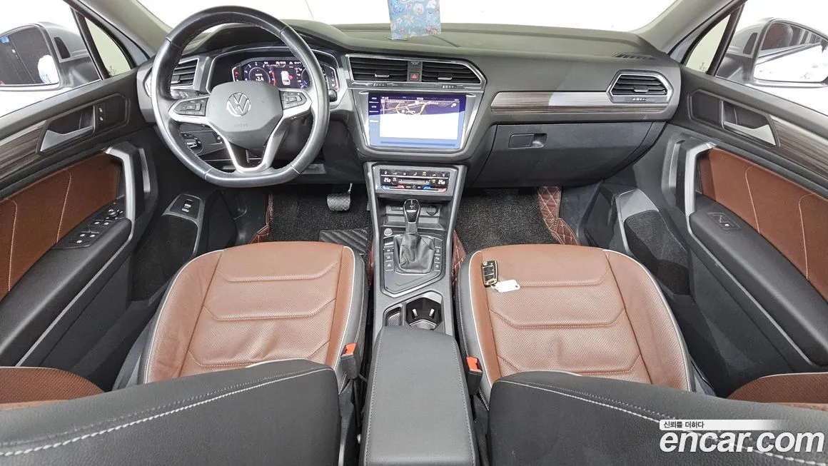 Volkswagen Tiguan 2023 из KR, фото 10