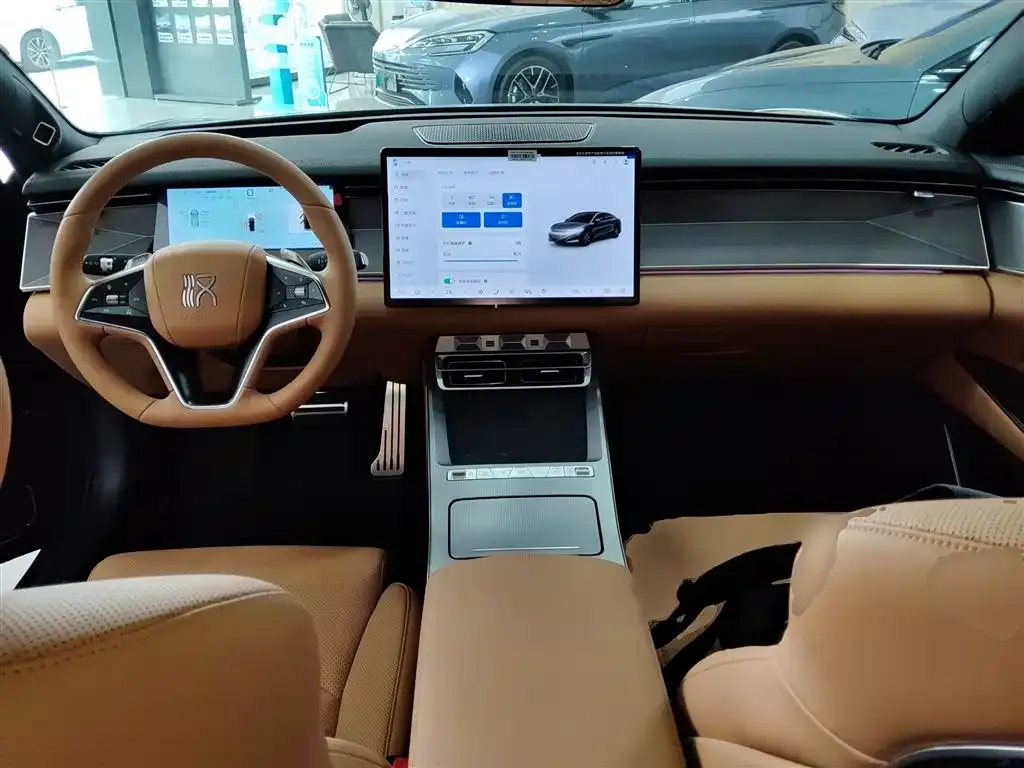 BYD Han L 2025 из CN, фото 8