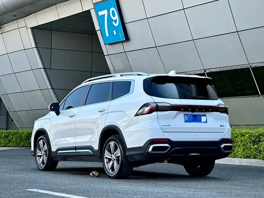 Geely Haoyue L 2023 из CN, фото 8