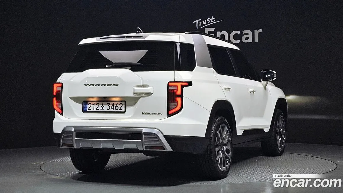 KG Mobility (Ssangyong) Torres — фото 4