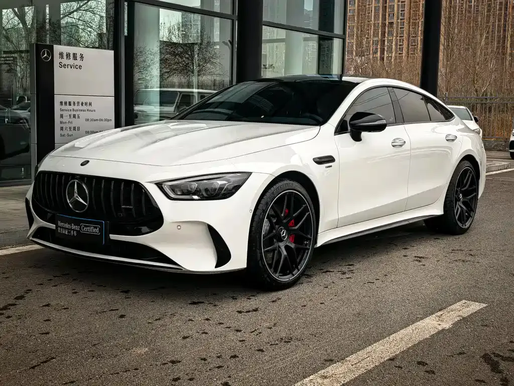 Mercedes-Benz AMG GT 2025 из CN, фото 1