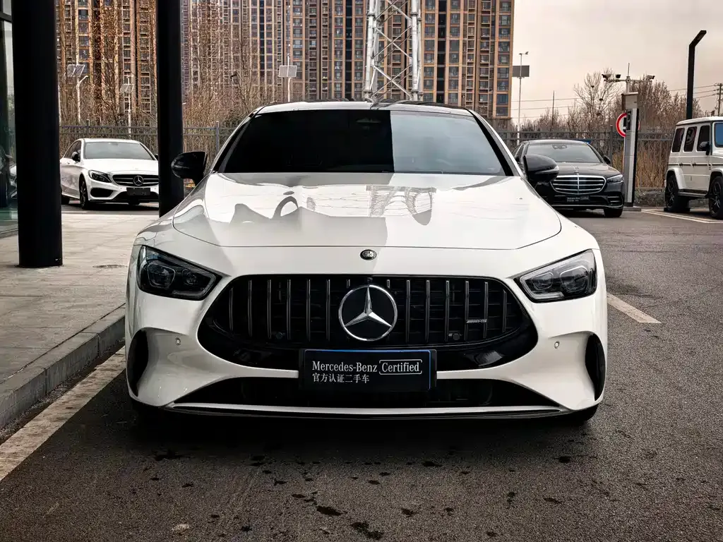 Mercedes-Benz AMG GT 2025 из CN, фото 5