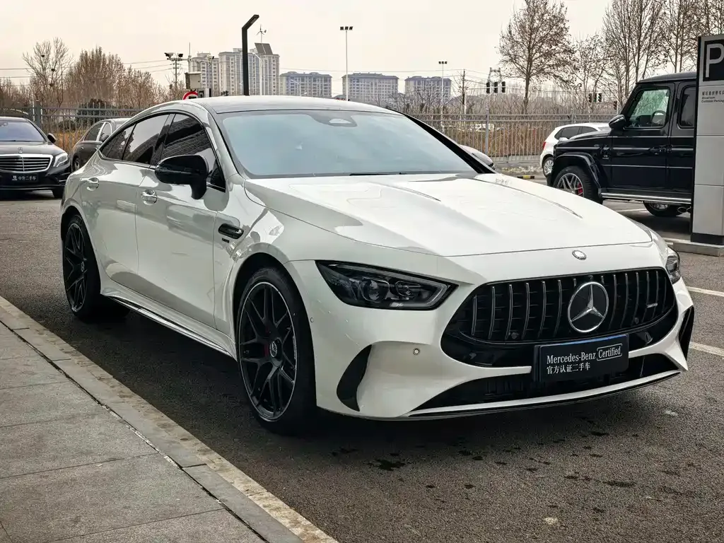 Mercedes-Benz AMG GT 2025 из CN, фото 4