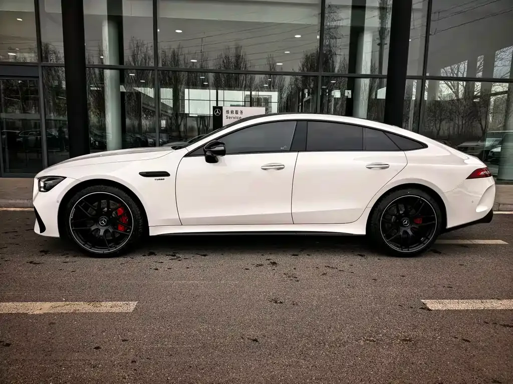 Mercedes-Benz AMG GT 2025 из CN, фото 8