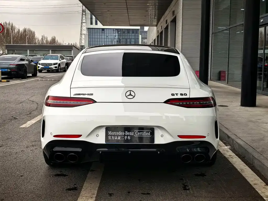 Mercedes-Benz AMG GT 2025 из CN, фото 9