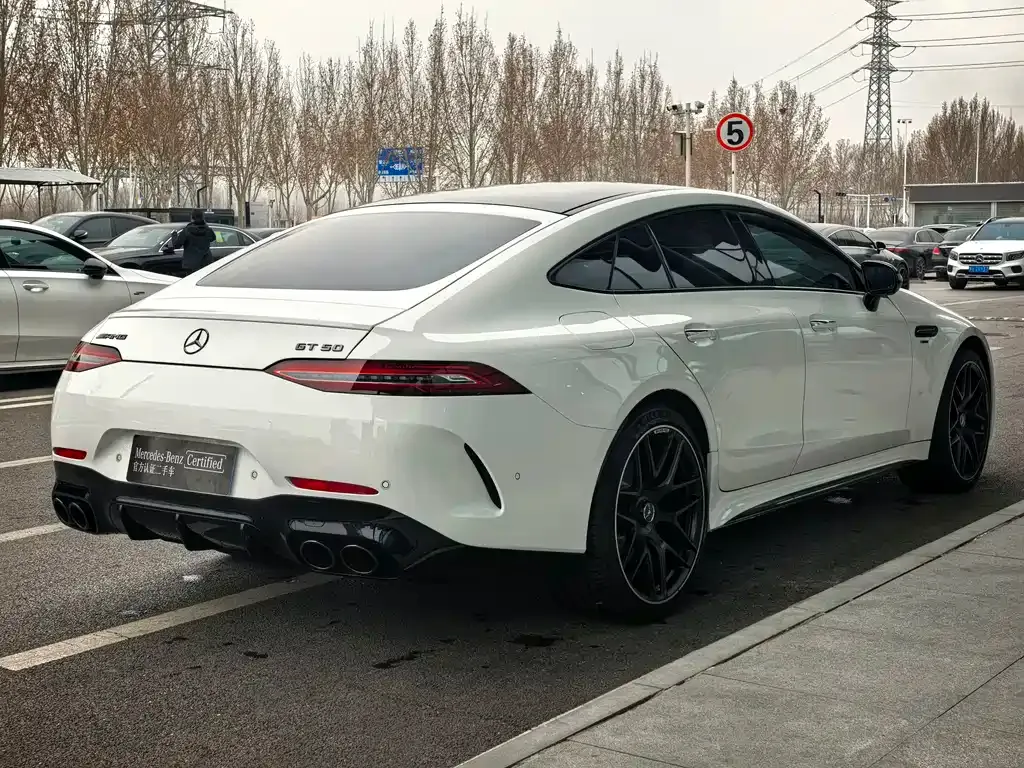 Mercedes-Benz AMG GT 2025 из CN, фото 7