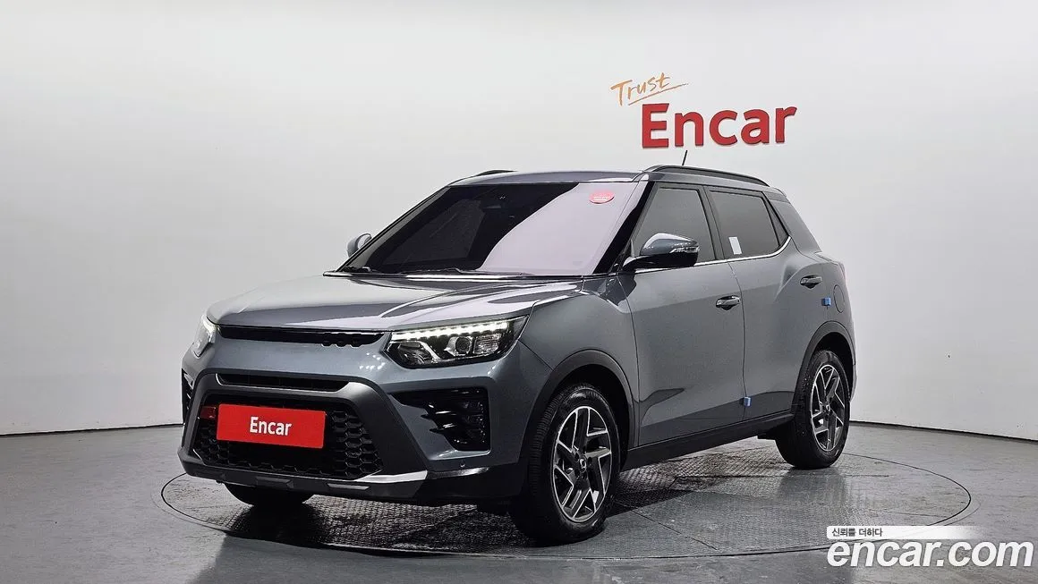 KG Mobility (Ssangyong) TIBOLI 2024 из KR, фото 1