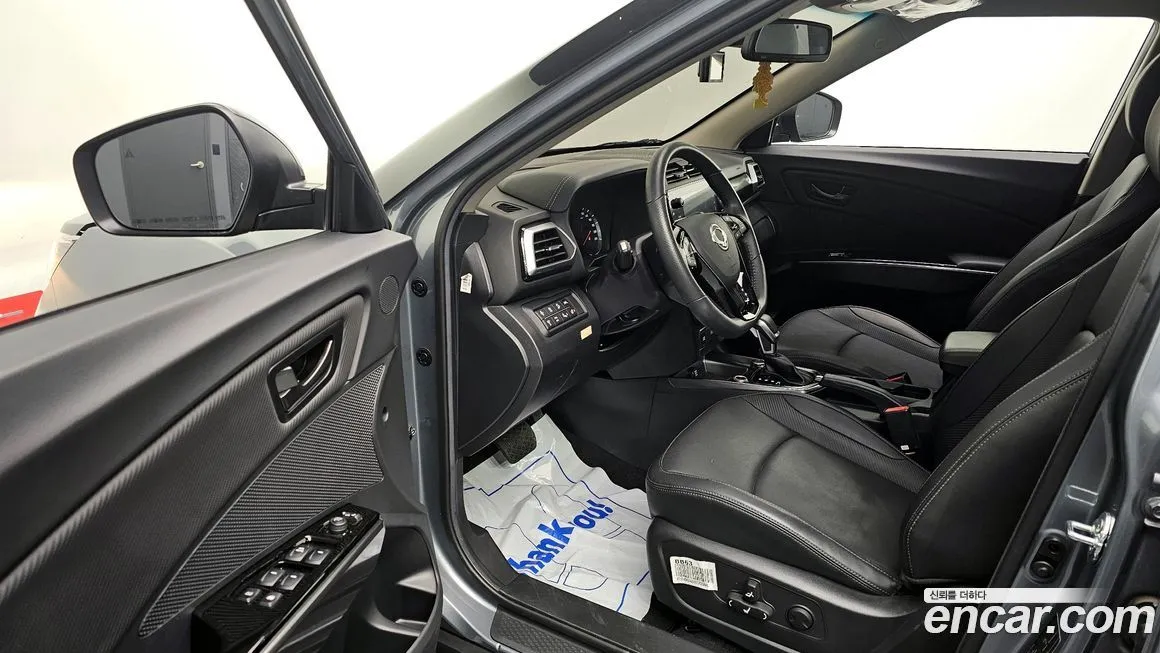 KG Mobility (Ssangyong) TIBOLI 2024 из KR, фото 9