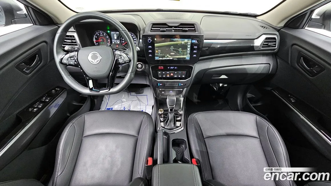 KG Mobility (Ssangyong) TIBOLI 2024 из KR, фото 10