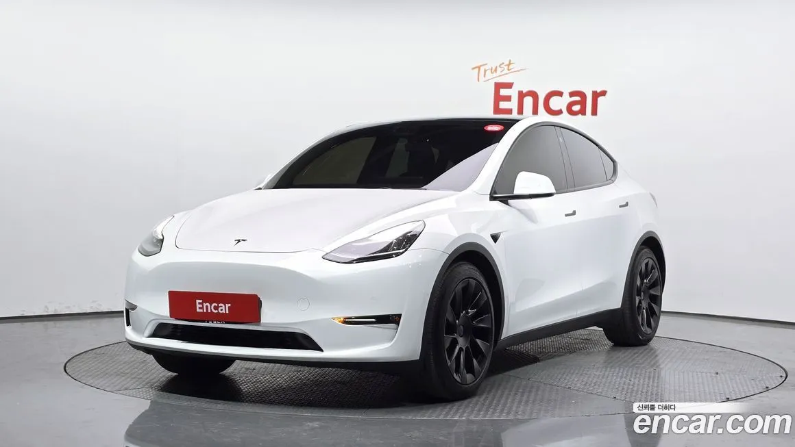 Tesla Model Y 2021 из KR, фото 1