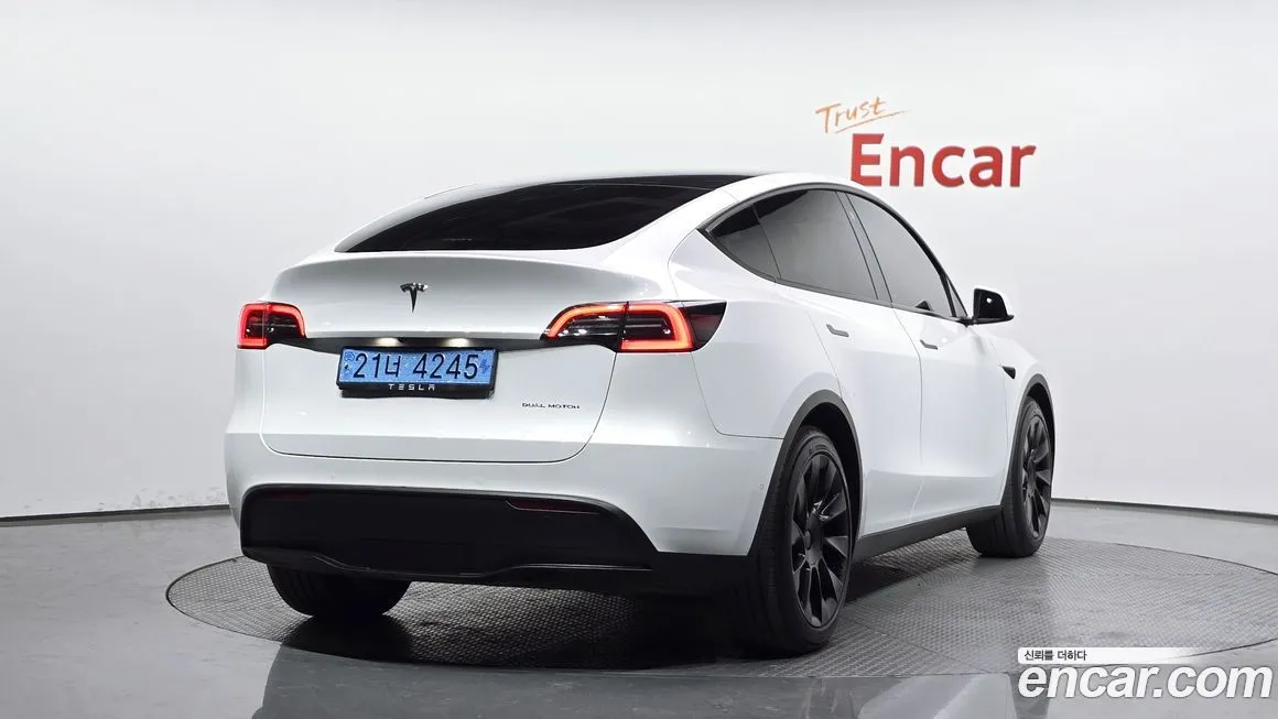 Tesla Model Y 2021 из KR, фото 4