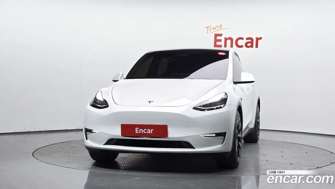 Tesla Model Y 2021 из KR, фото 8