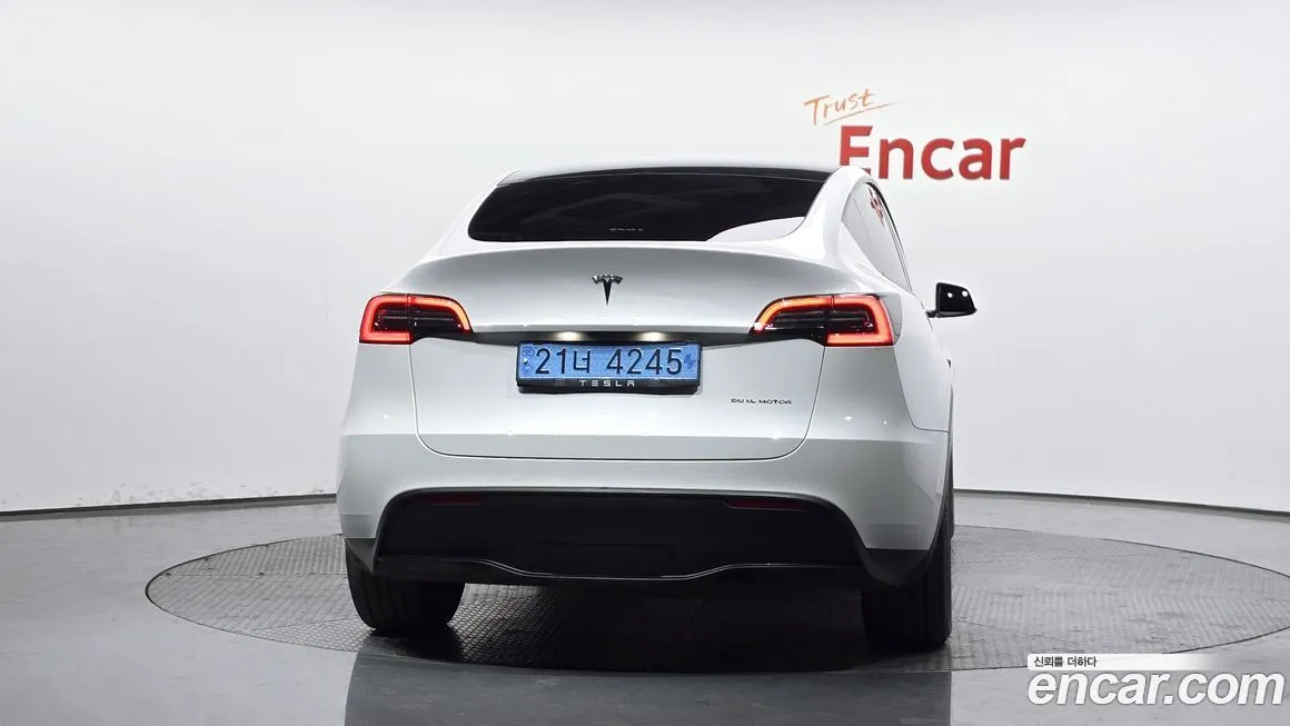 Tesla Model Y 2021 из KR, фото 5
