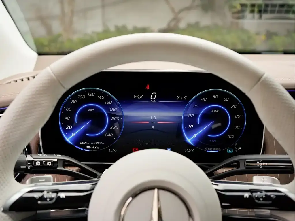 Mercedes-Benz EQE SUV 2025 из CN, фото 8