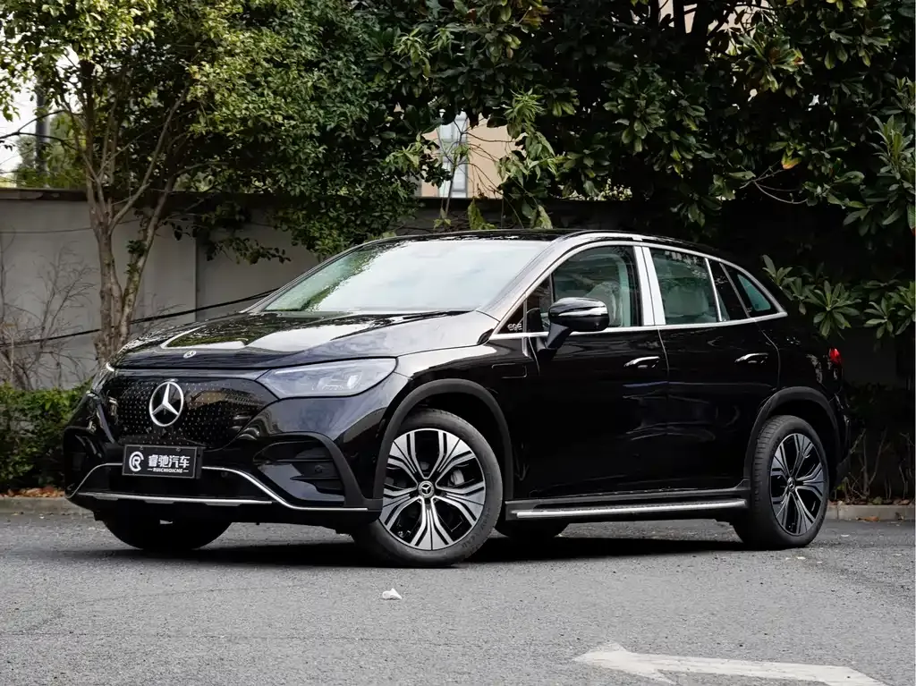 Mercedes-Benz EQE SUV 2025 из CN, фото 3