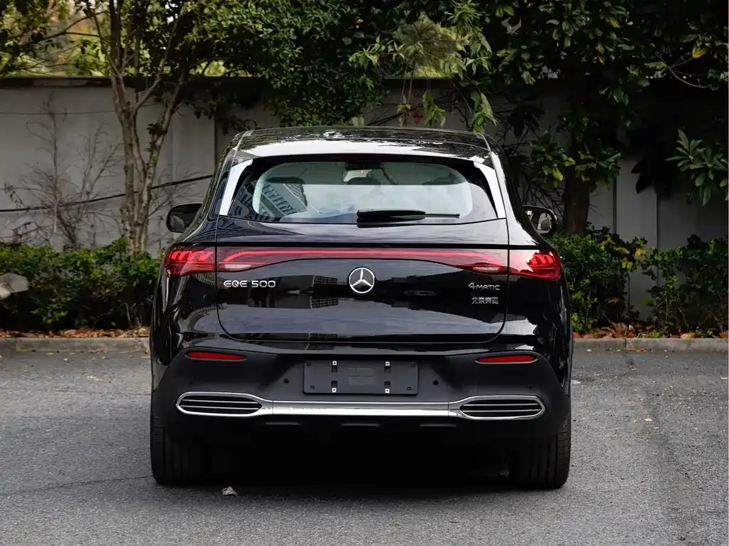 Mercedes-Benz EQE SUV 2025 из CN, фото 4