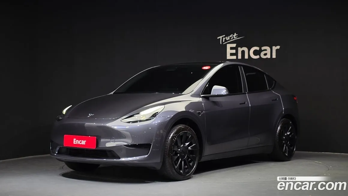 Tesla Model Y 2024 из KR, фото 1