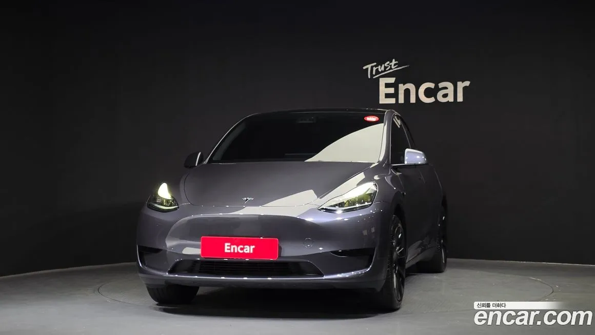 Tesla Model Y 2024 из KR, фото 2