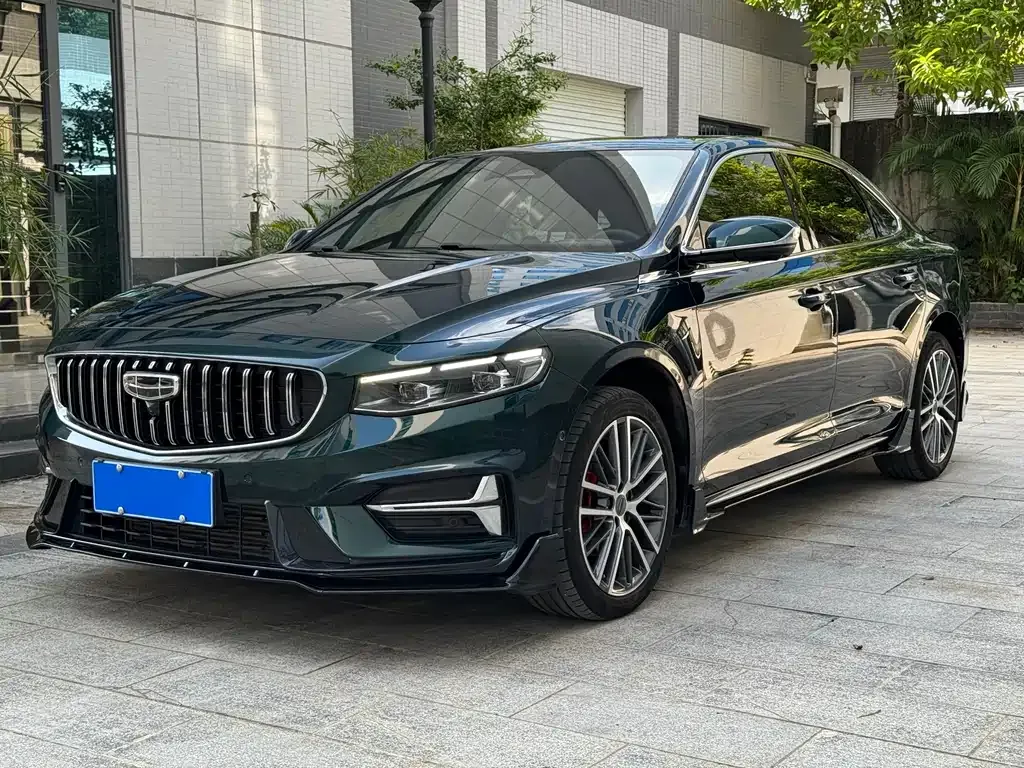 Geely Xingrui — фото 1