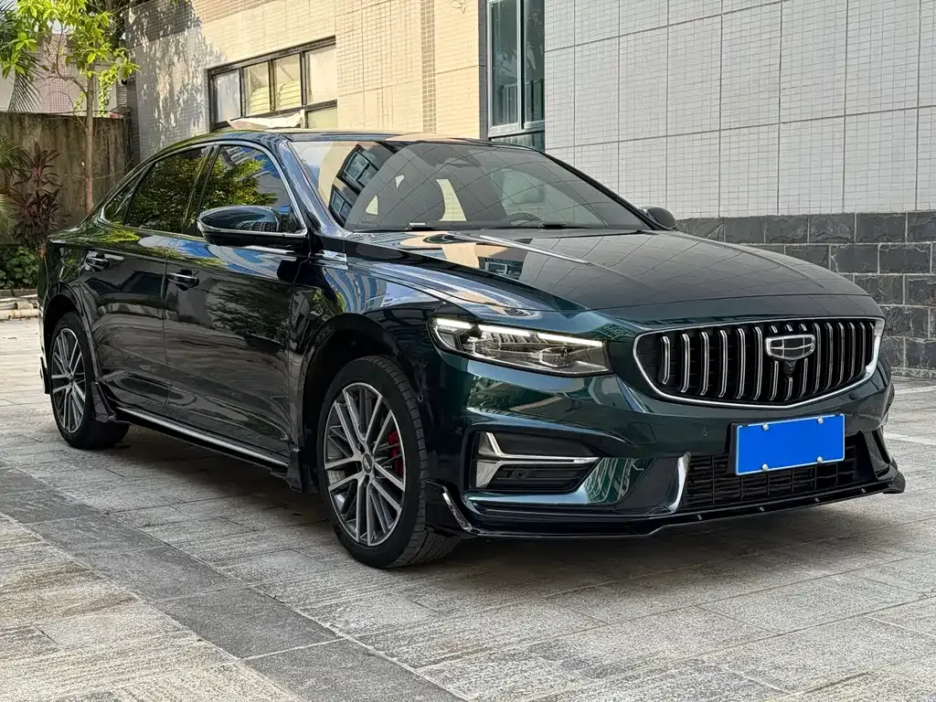 Geely Xingrui — фото 10