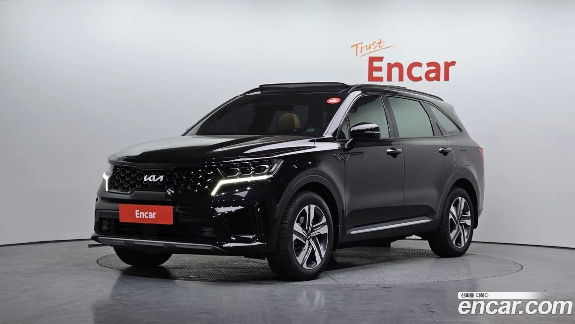 Kia Sorento 2022 из KR, фото 1