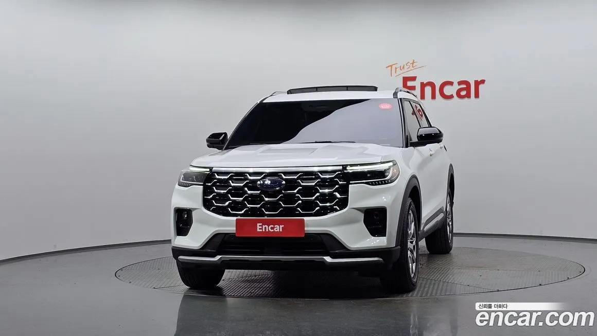 Ford Explorer 2025 из KR, фото 3