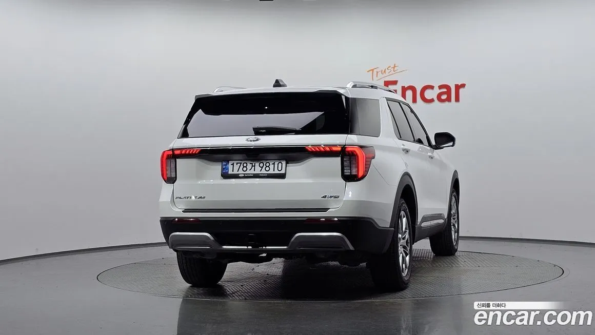 Ford Explorer 2025 из KR, фото 5