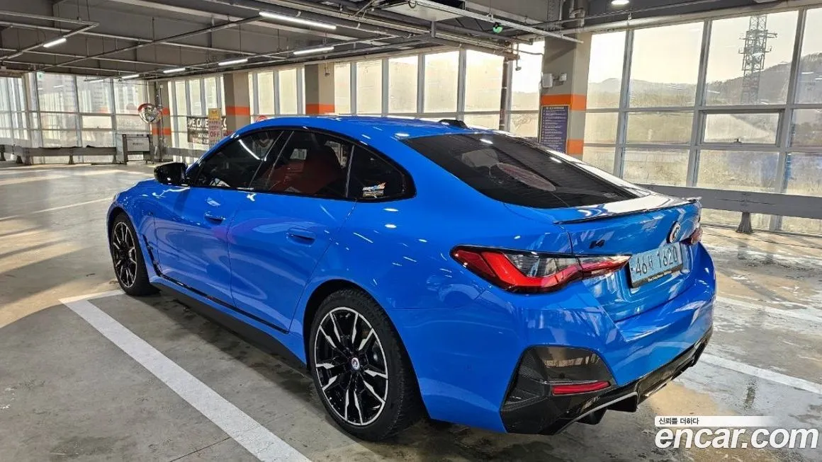 BMW i4 2024 из KR, фото 2