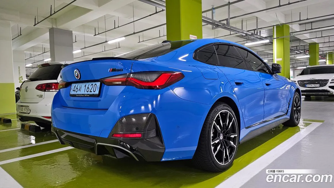 BMW i4 2024 из KR, фото 8