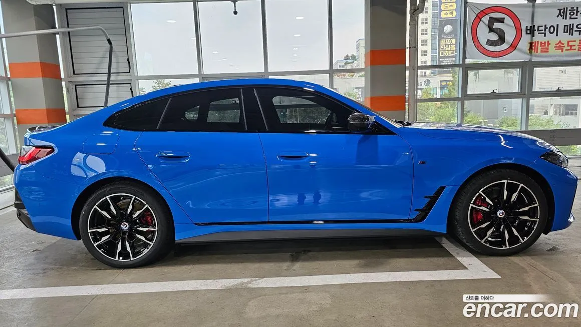 BMW i4 2024 из KR, фото 10