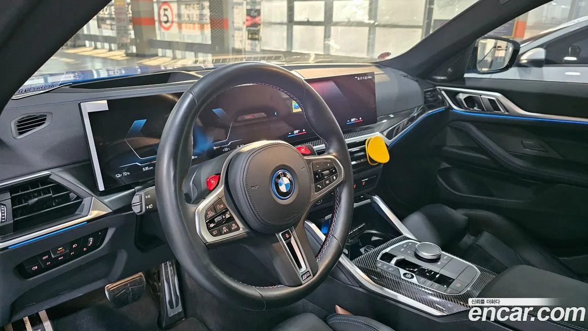 BMW i4 2024 из KR, фото 4
