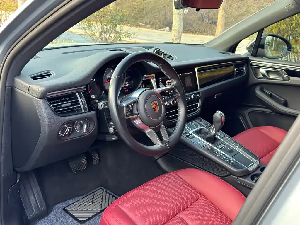 Porsche Macan 2021 из CN, фото 6