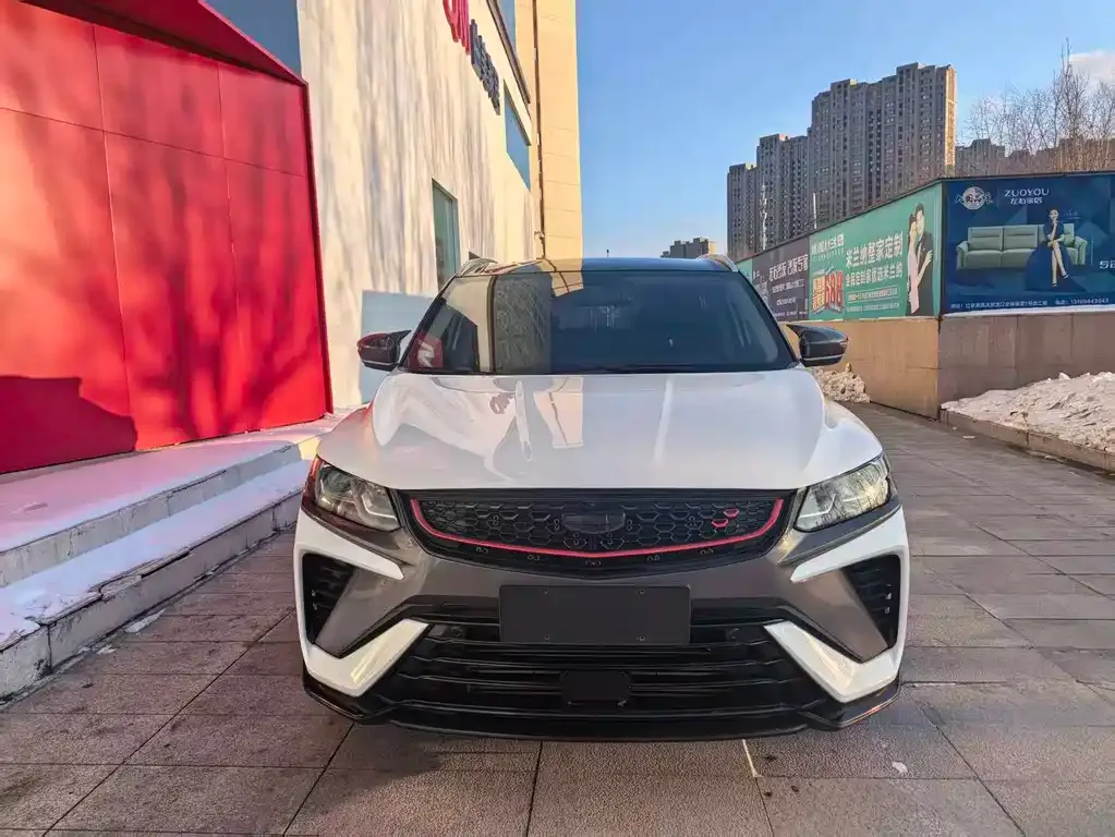 Geely Binyue 2021 из CN, фото 6