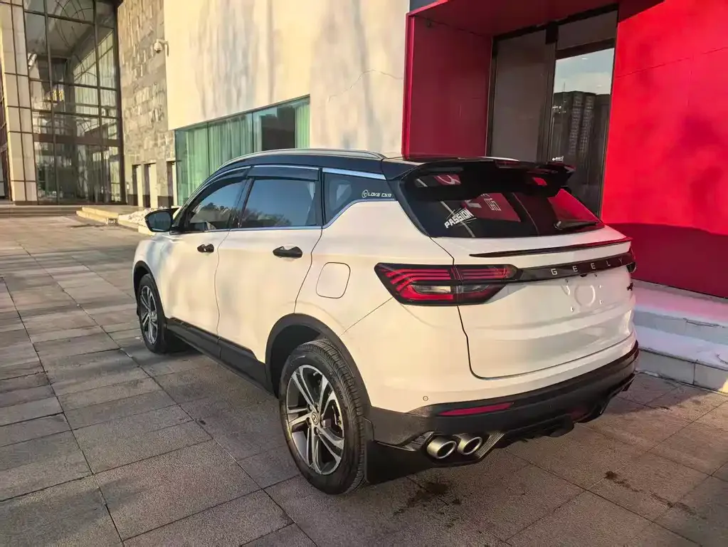 Geely Binyue 2021 из CN, фото 3