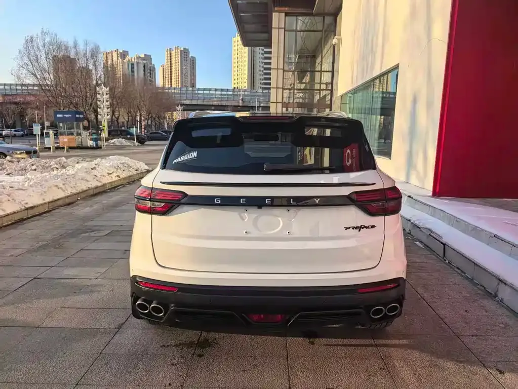 Geely Binyue 2021 из CN, фото 7