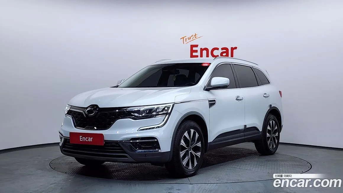 Renault Korea (Samsung) QM6 2023 из KR, фото 1