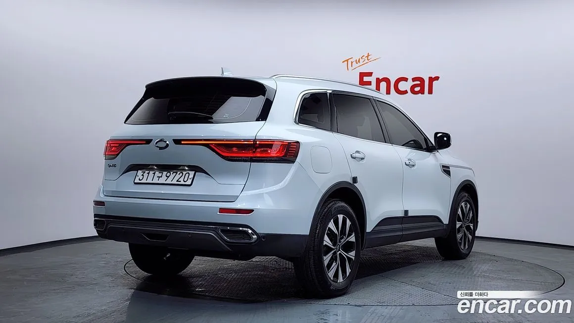Renault Korea (Samsung) QM6 2023 из KR, фото 3