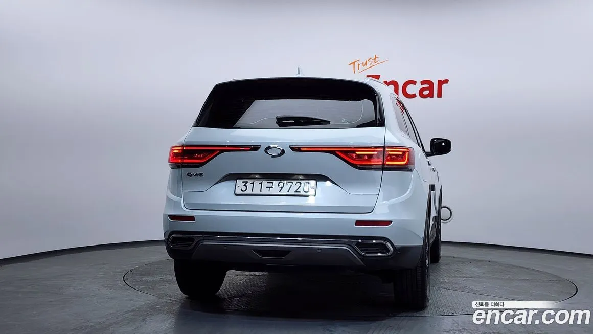 Renault Korea (Samsung) QM6 2023 из KR, фото 4