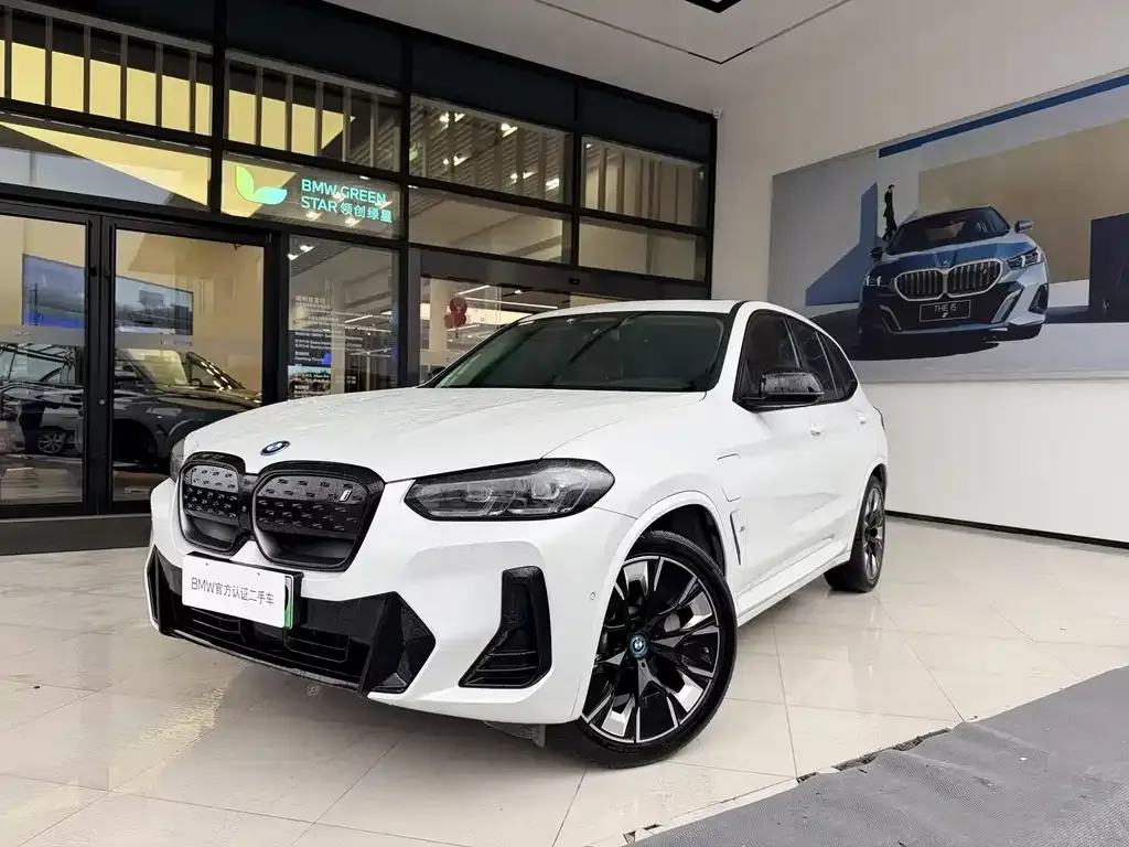 BMW iX3 2024 из CN, фото 1
