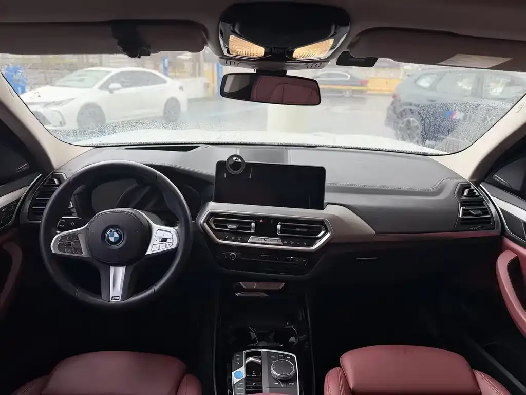 BMW iX3 2024 из CN, фото 10