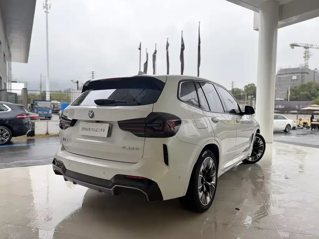 BMW iX3 2024 из CN, фото 5