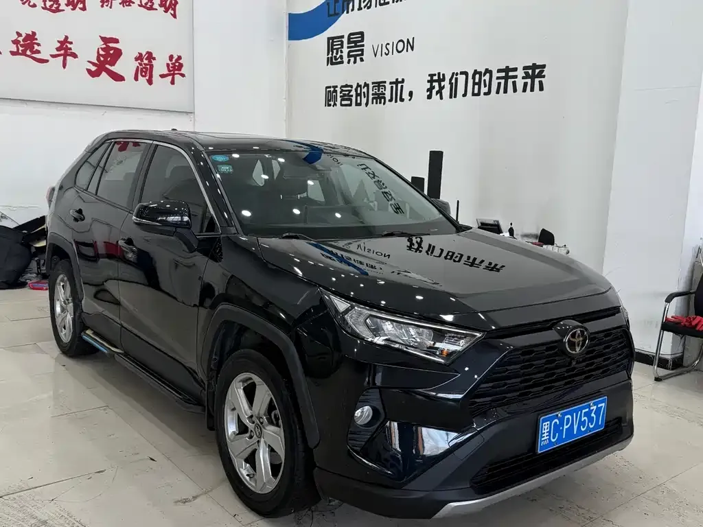 Toyota RAV4 2021 из CN, фото 8