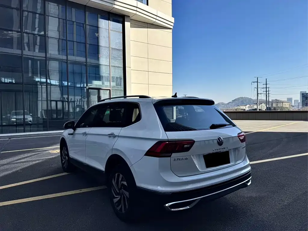 Volkswagen Tiguan L 2023 из CN, фото 5