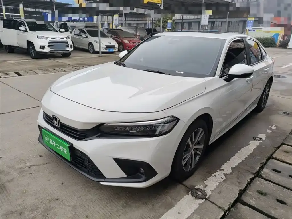 Honda Civic — фото 1