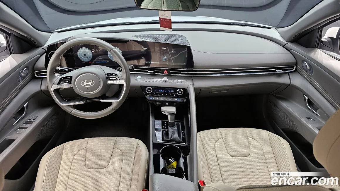 Hyundai AVANTE — фото 8